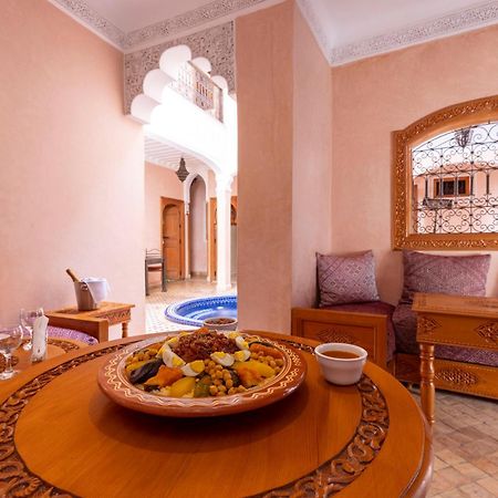 Riad Arbre Bleu Marrakesh Eksteriør bilde