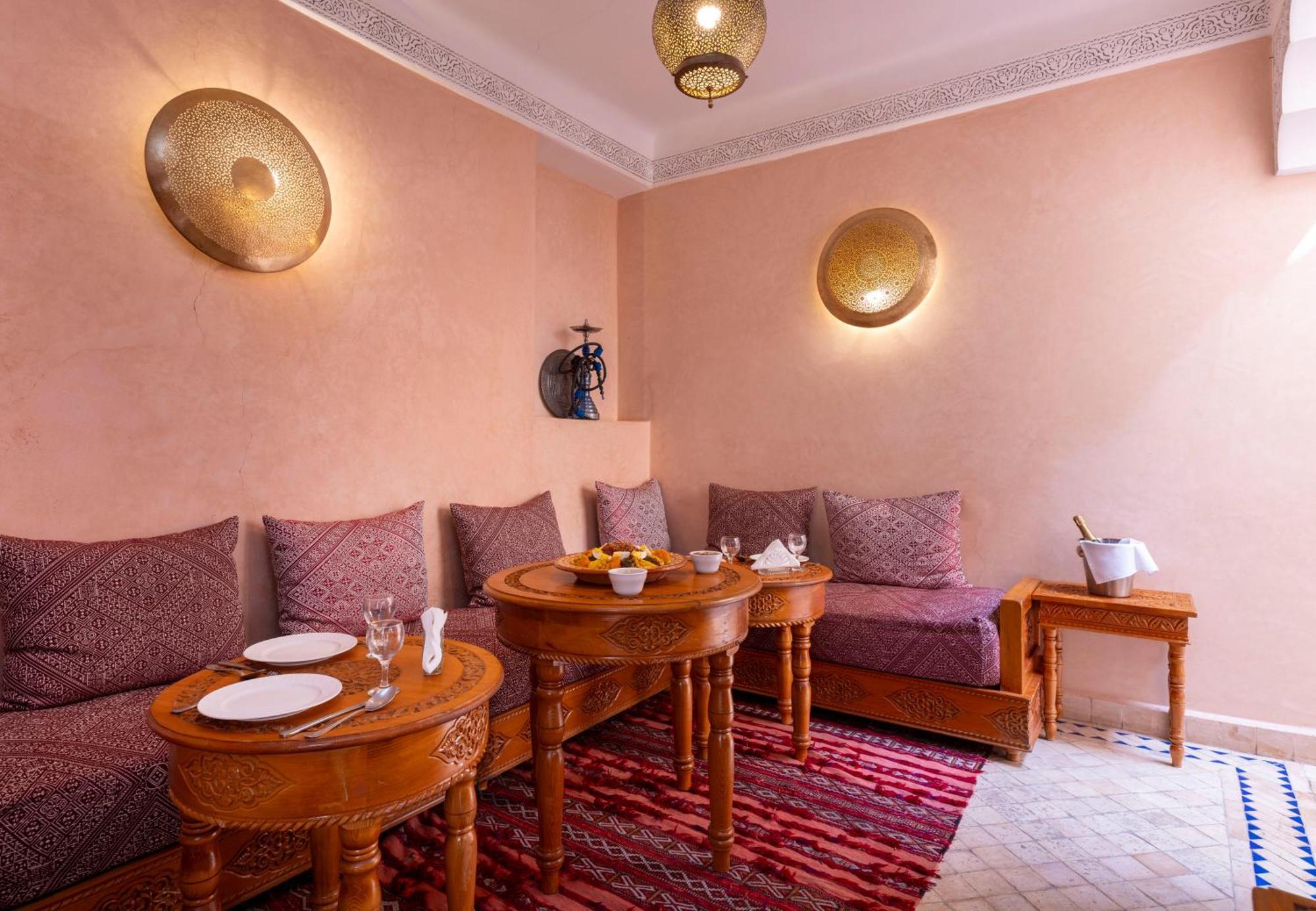 Riad Arbre Bleu Marrakesh Eksteriør bilde
