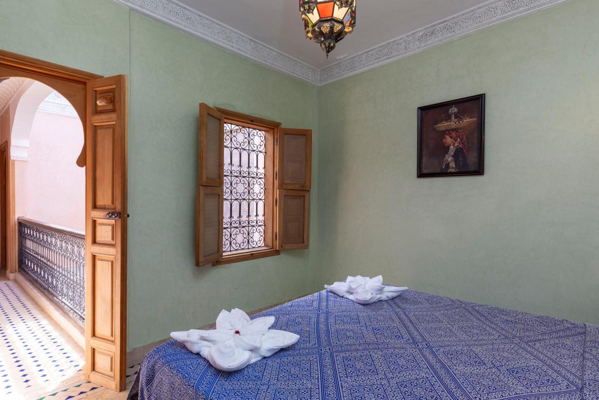 Riad Arbre Bleu Marrakesh Eksteriør bilde