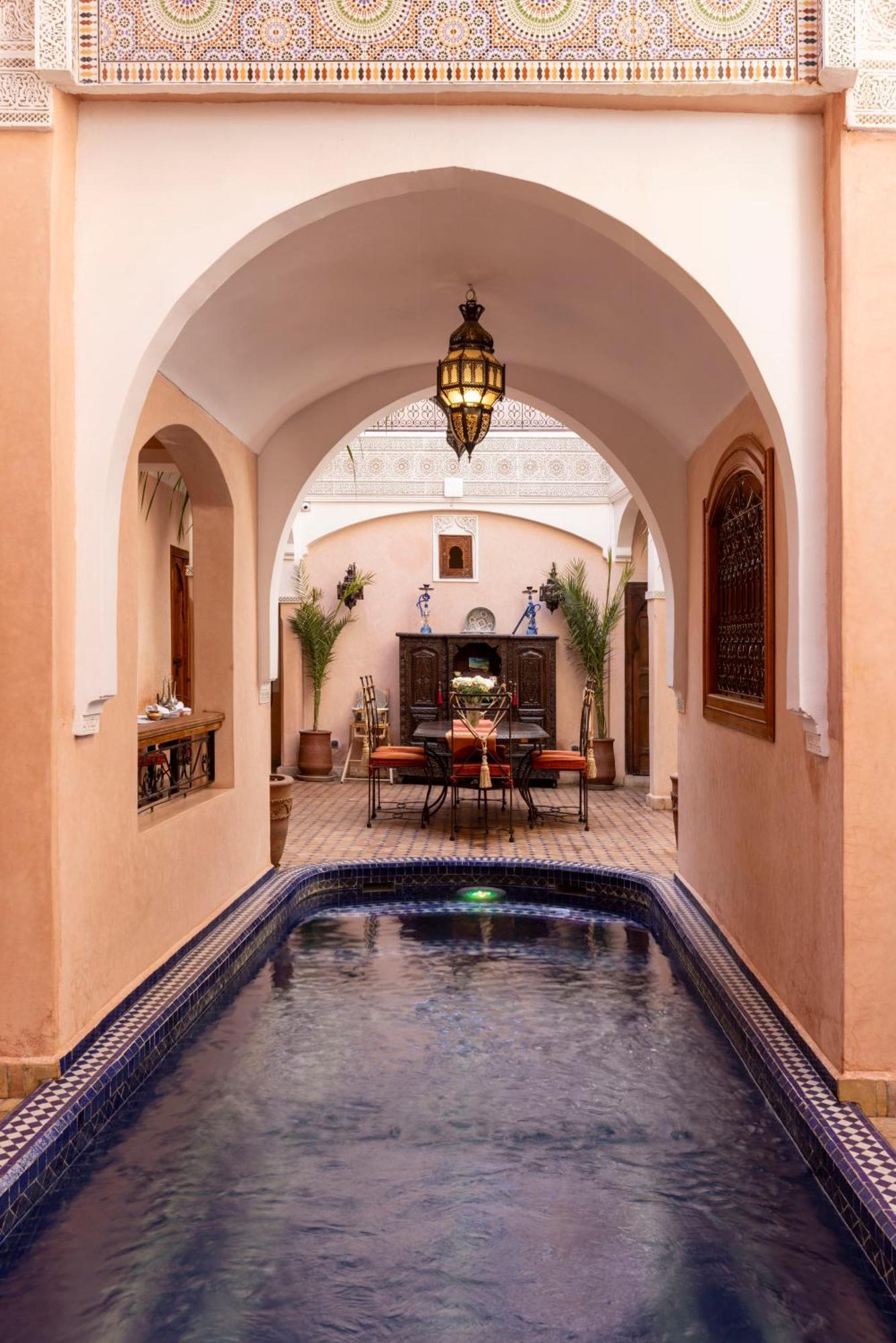 Riad Arbre Bleu Marrakesh Eksteriør bilde