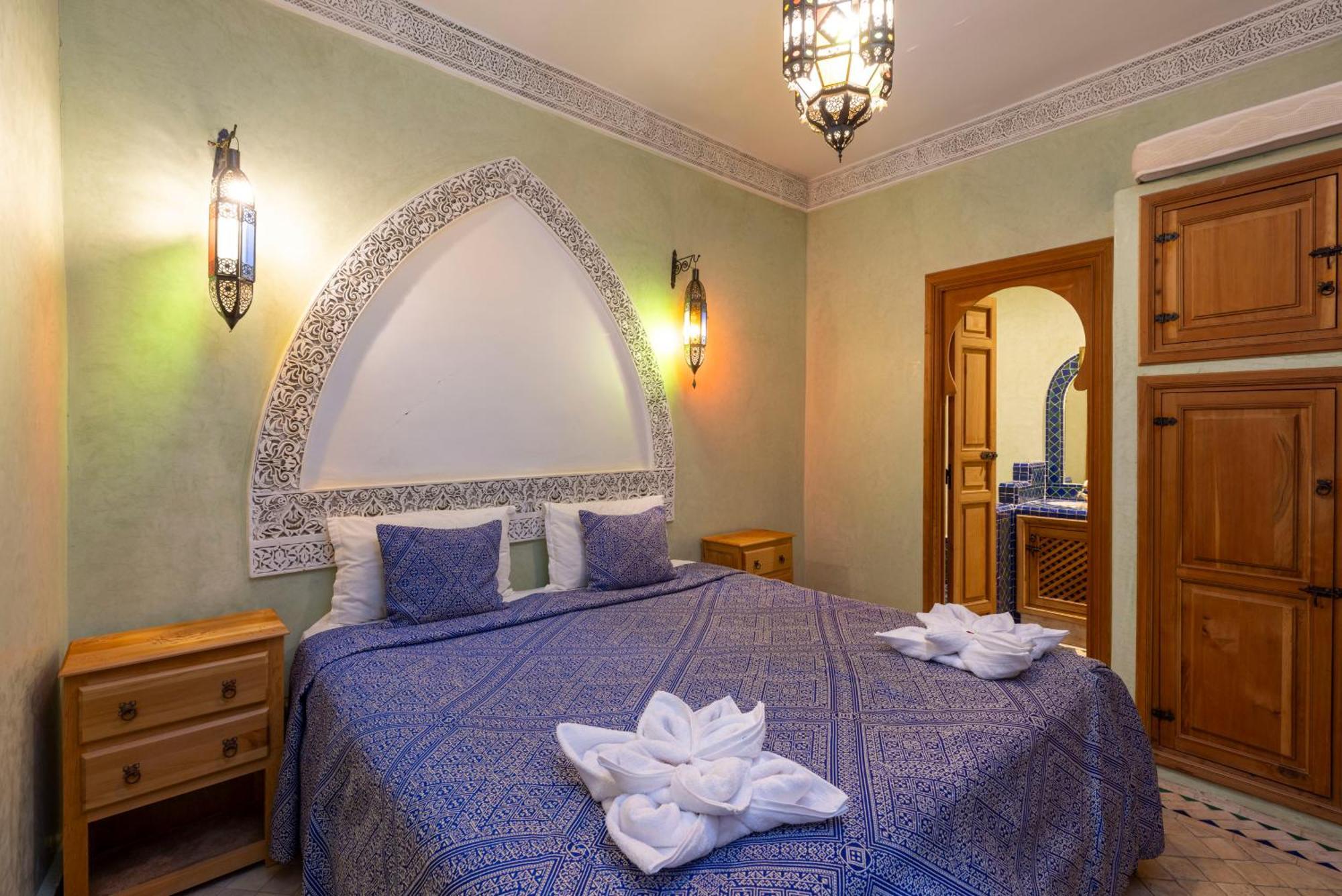 Riad Arbre Bleu Marrakesh Eksteriør bilde