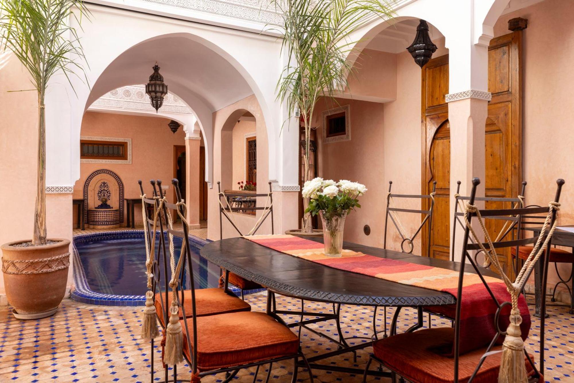 Riad Arbre Bleu Marrakesh Eksteriør bilde