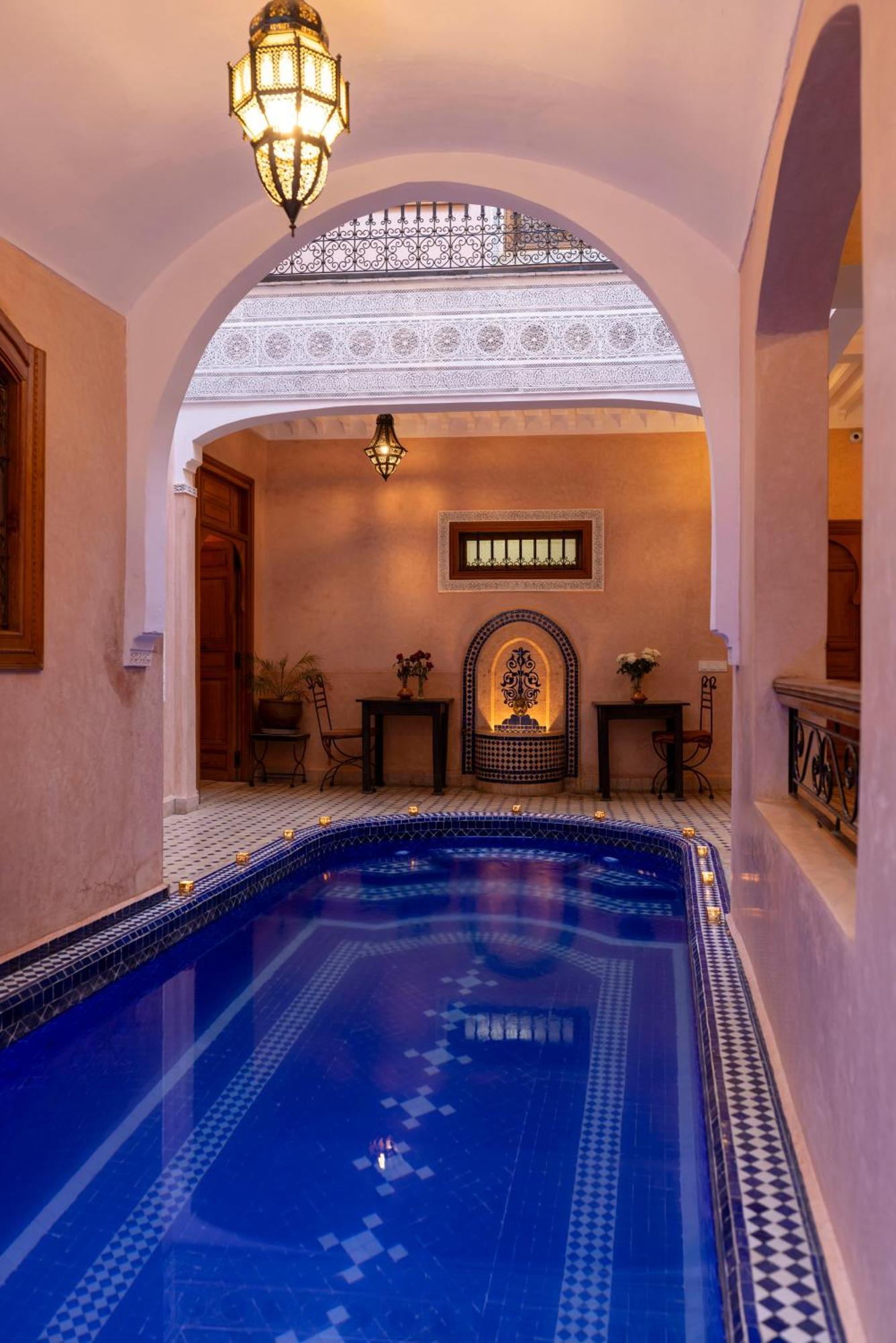 Riad Arbre Bleu Marrakesh Eksteriør bilde