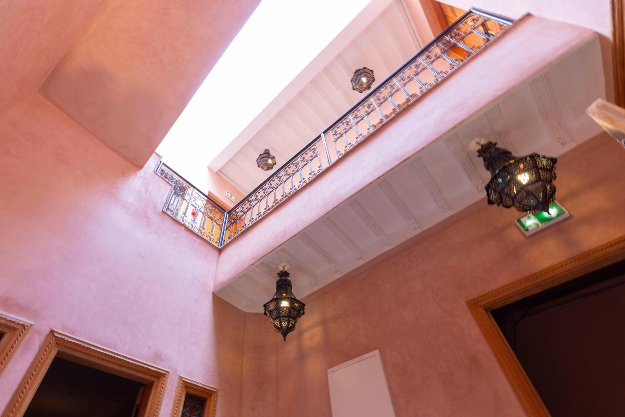Riad Arbre Bleu Marrakesh Eksteriør bilde