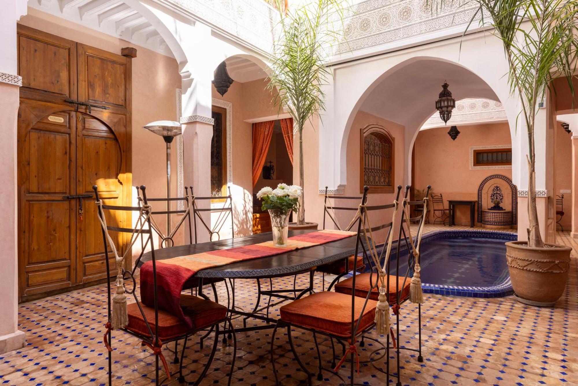 Riad Arbre Bleu Marrakesh Eksteriør bilde