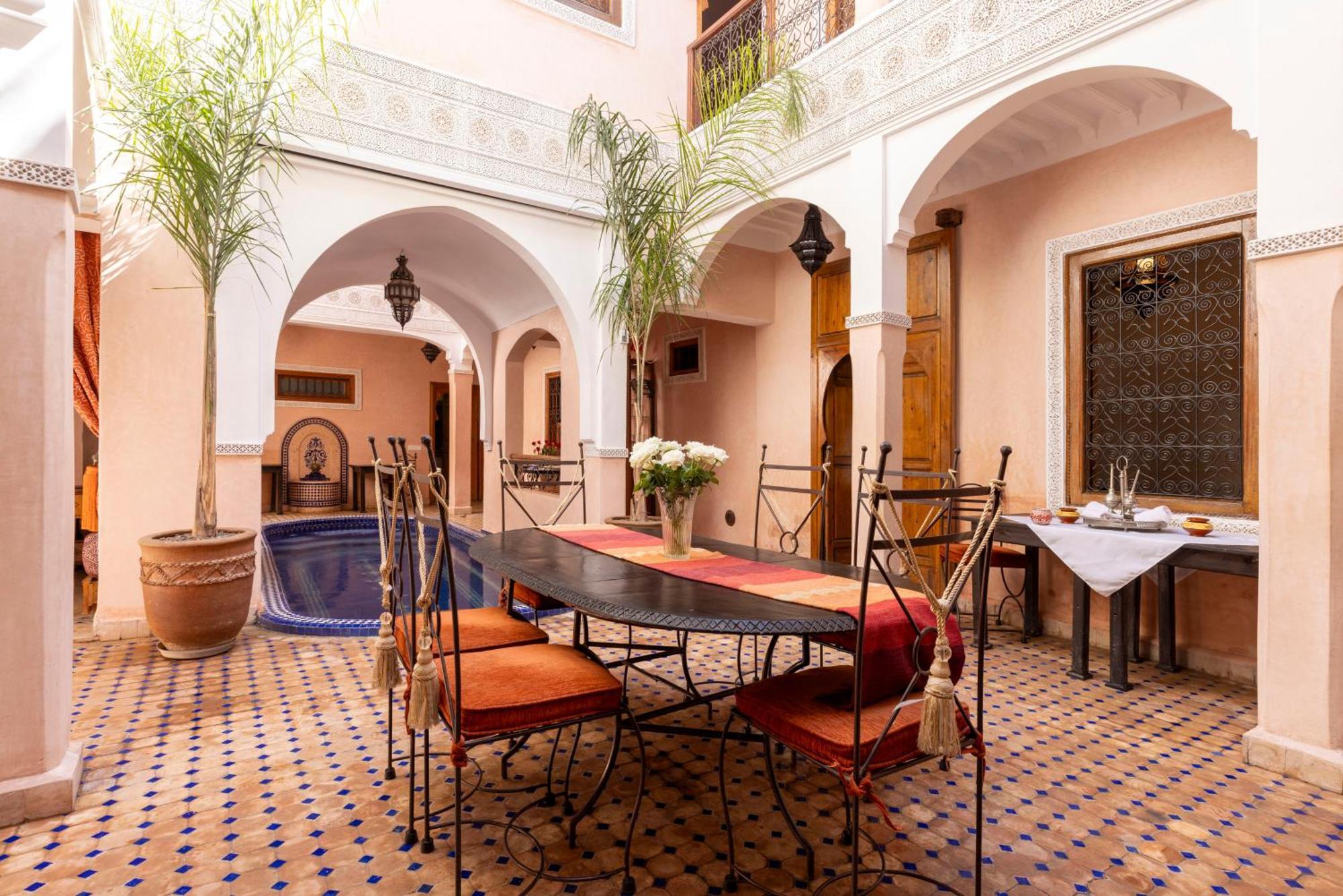 Riad Arbre Bleu Marrakesh Eksteriør bilde