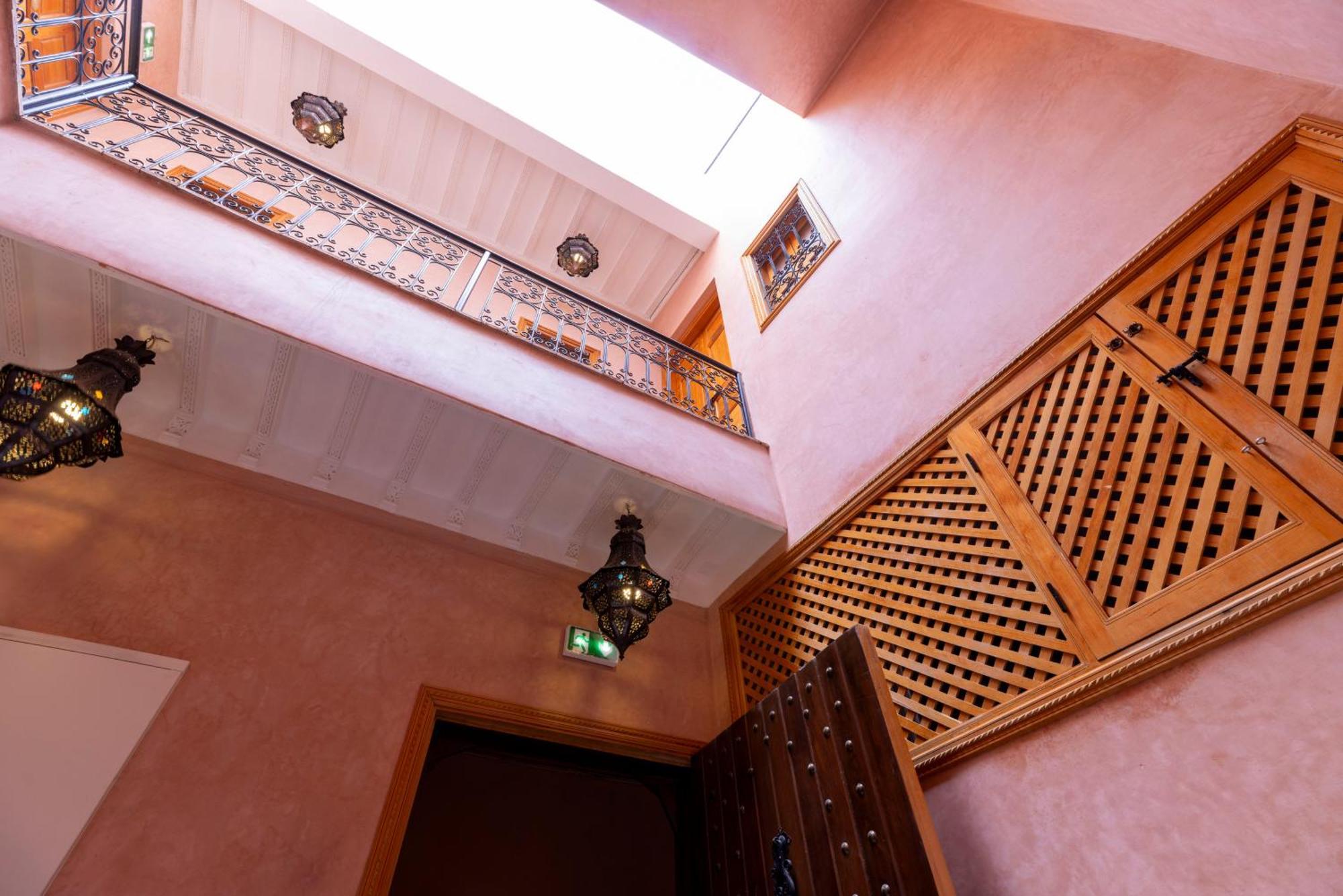 Riad Arbre Bleu Marrakesh Eksteriør bilde