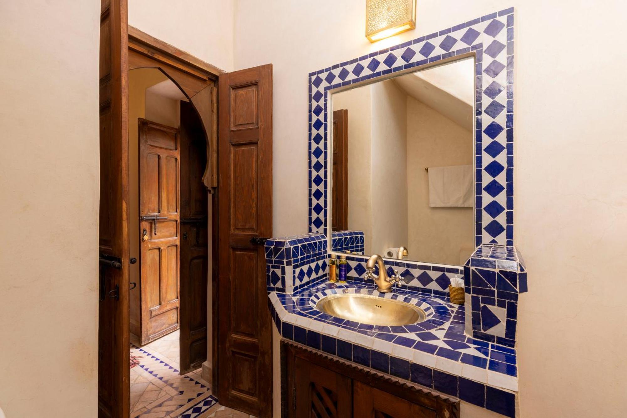 Riad Arbre Bleu Marrakesh Eksteriør bilde