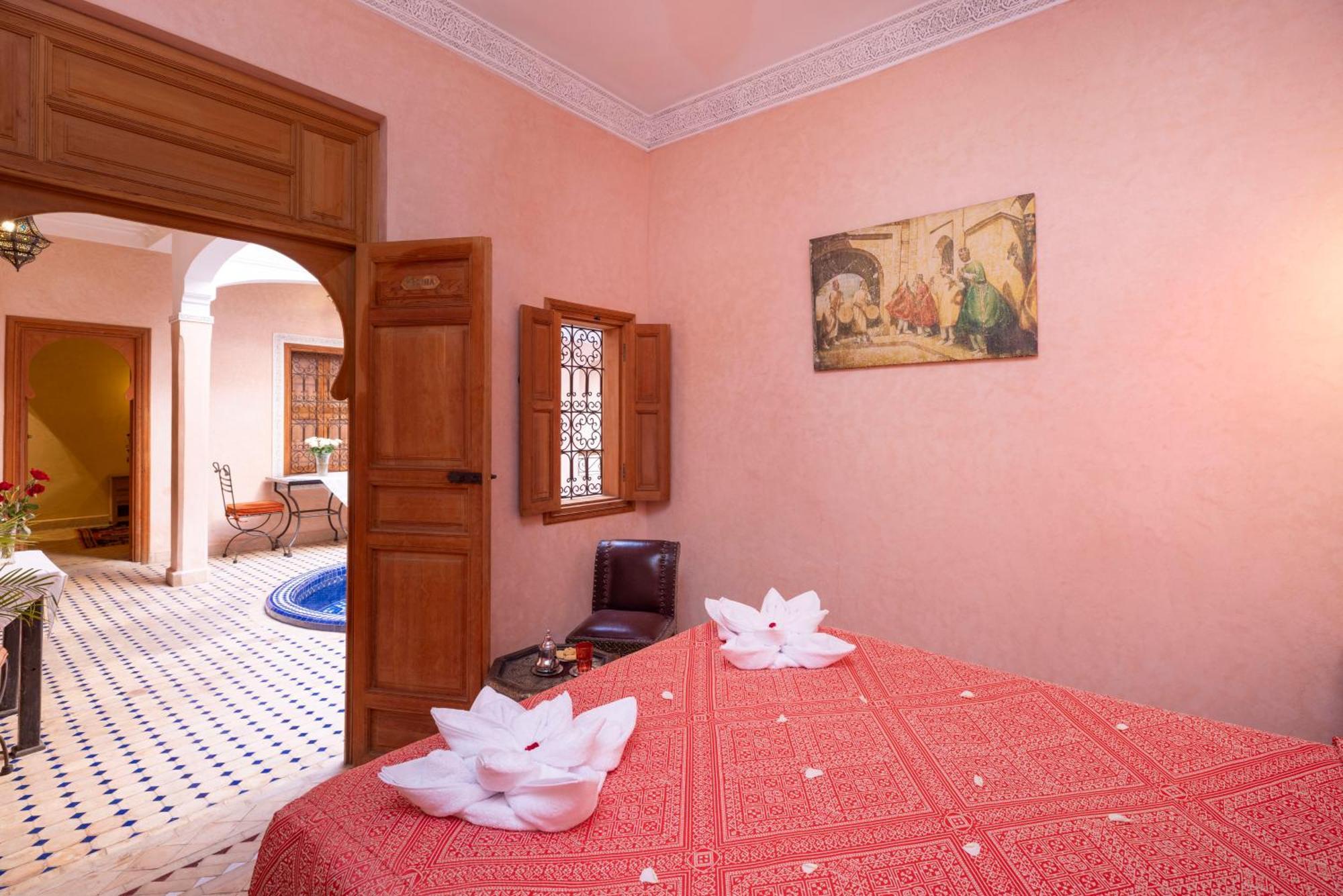 Riad Arbre Bleu Marrakesh Eksteriør bilde