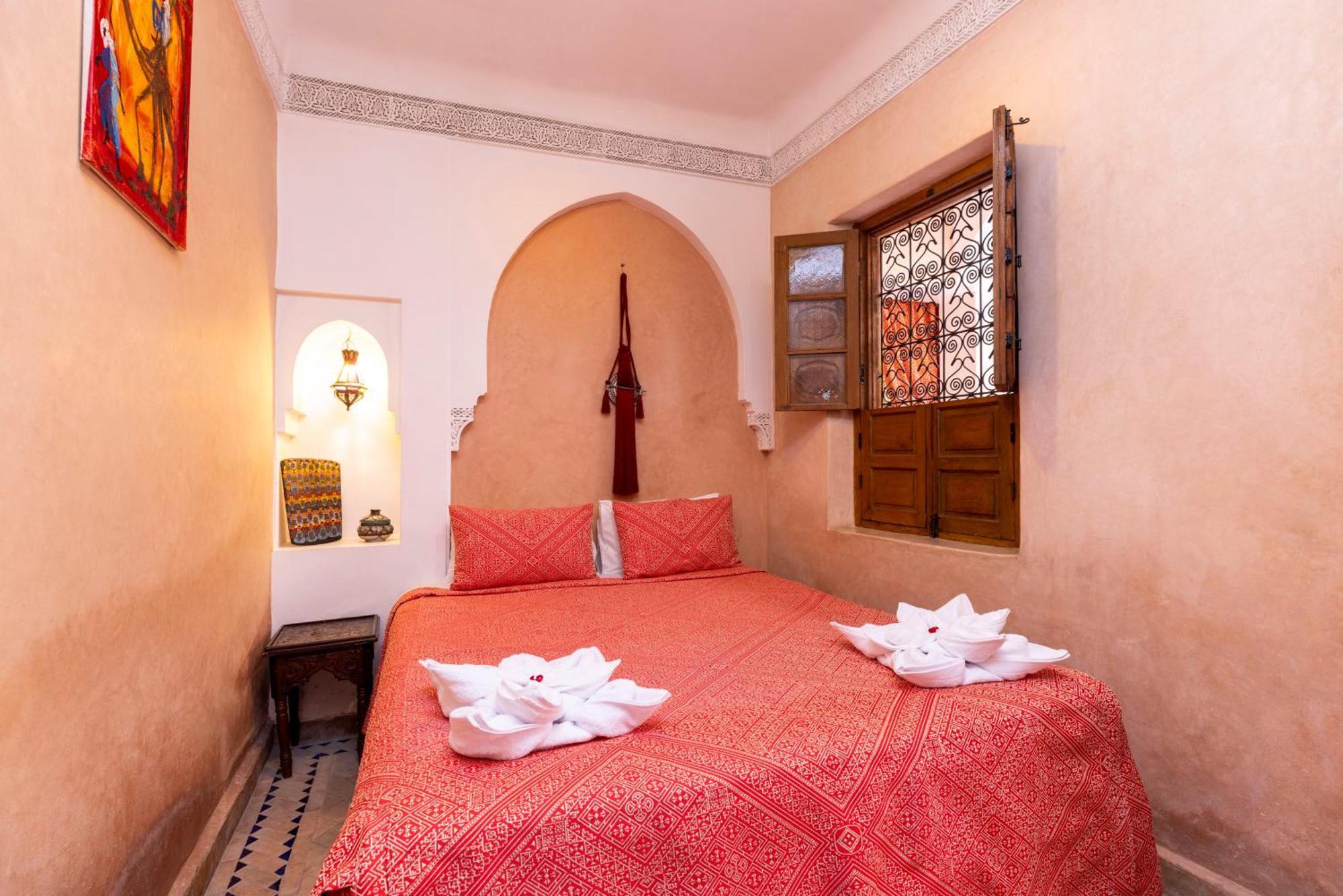 Riad Arbre Bleu Marrakesh Eksteriør bilde