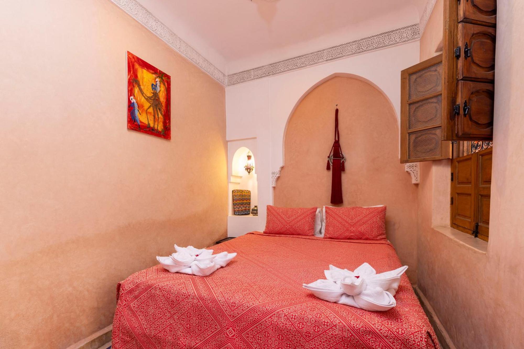 Riad Arbre Bleu Marrakesh Eksteriør bilde