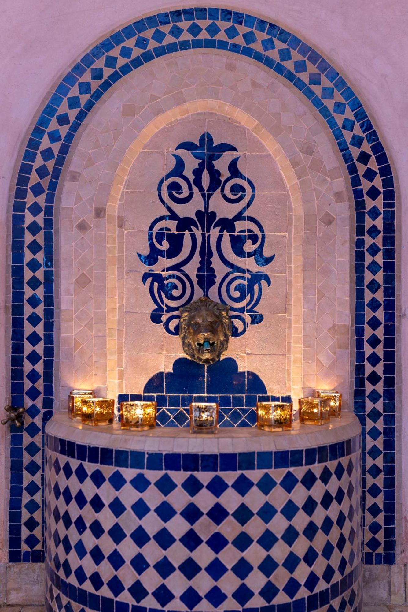 Riad Arbre Bleu Marrakesh Eksteriør bilde