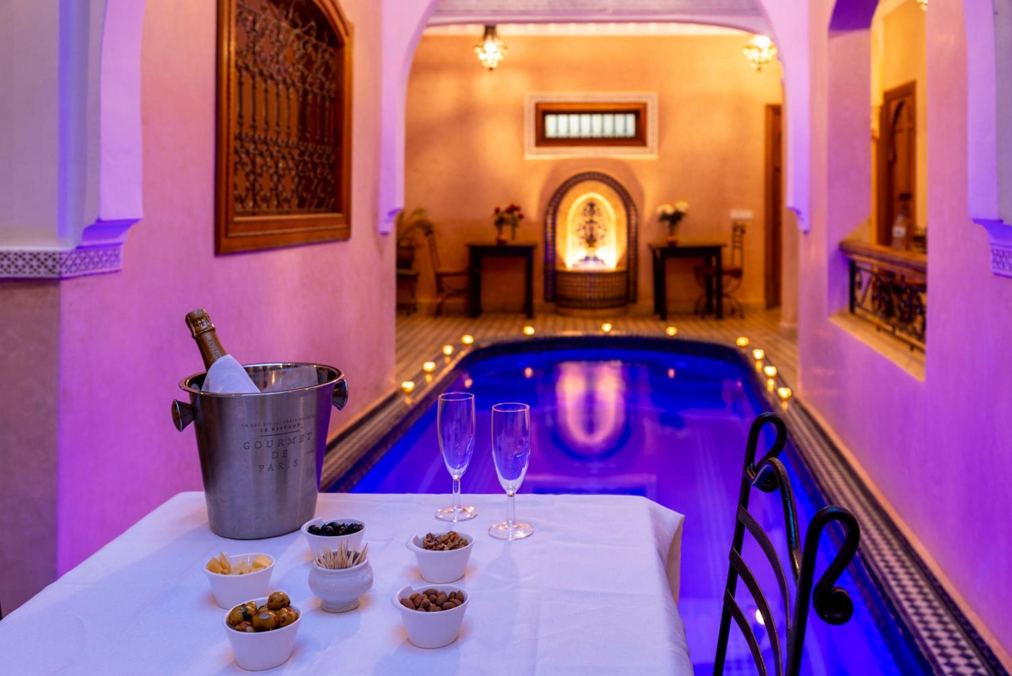 Riad Arbre Bleu Marrakesh Eksteriør bilde