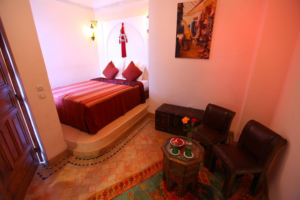 Riad Arbre Bleu Marrakesh Eksteriør bilde
