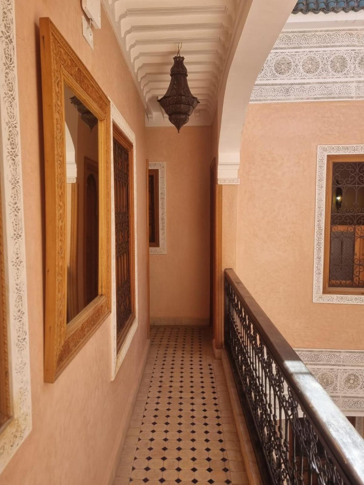 Riad Arbre Bleu Marrakesh Eksteriør bilde