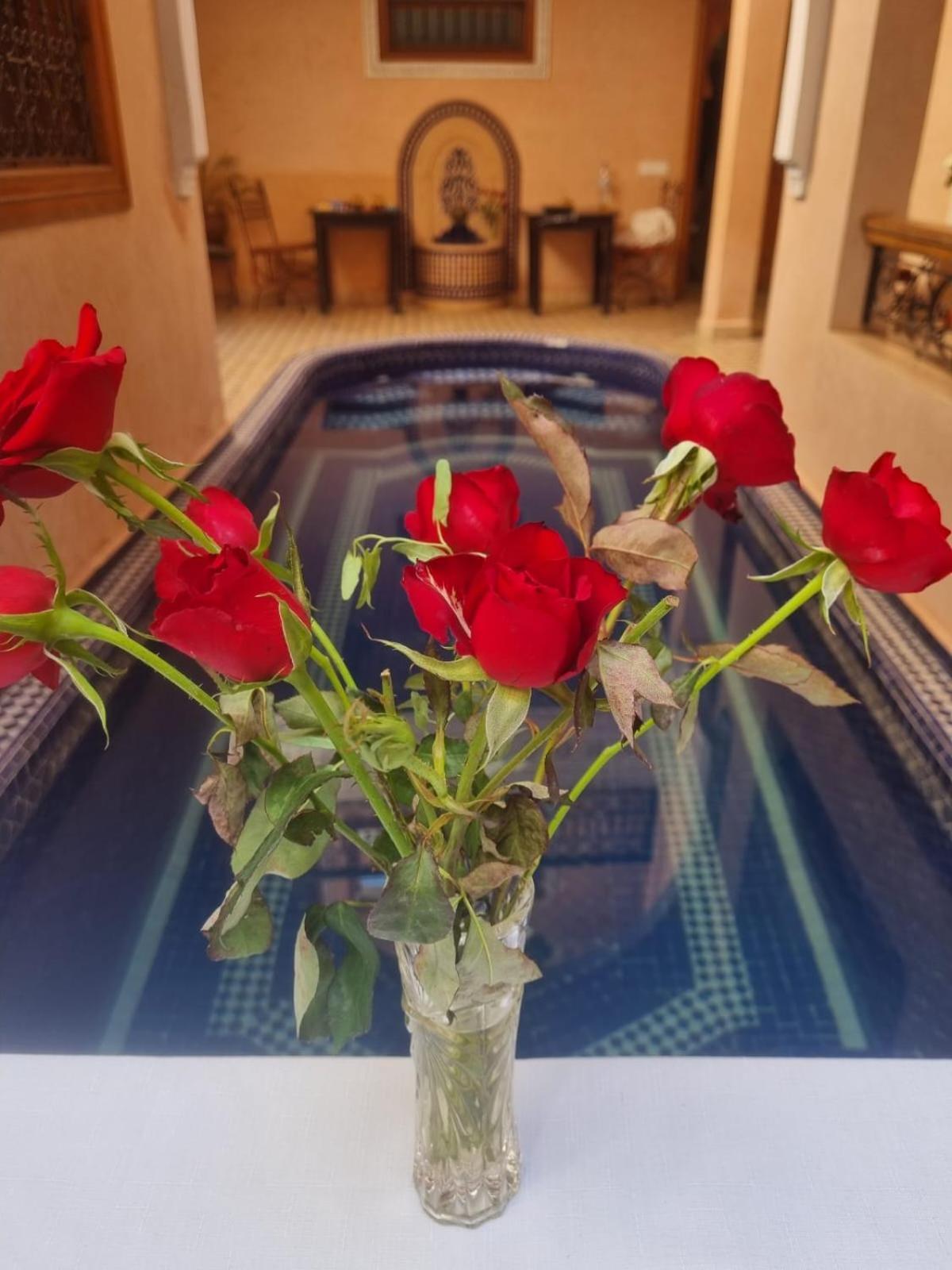 Riad Arbre Bleu Marrakesh Eksteriør bilde