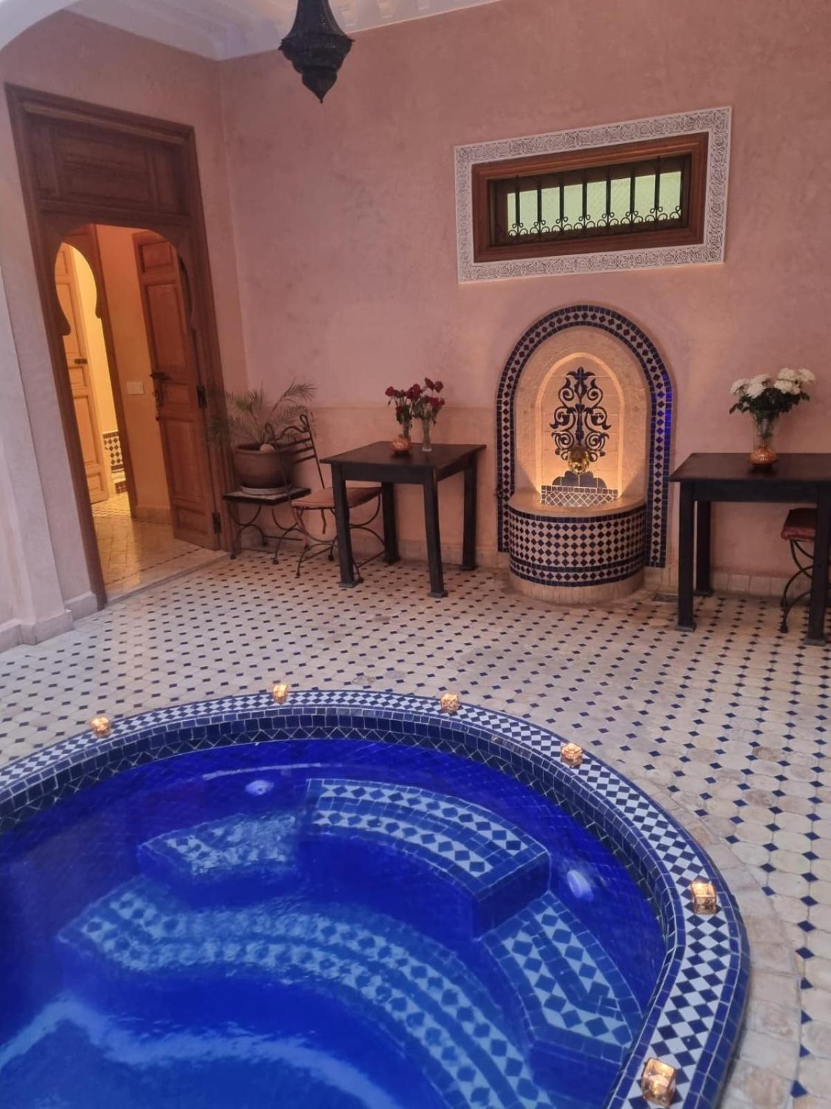 Riad Arbre Bleu Marrakesh Eksteriør bilde
