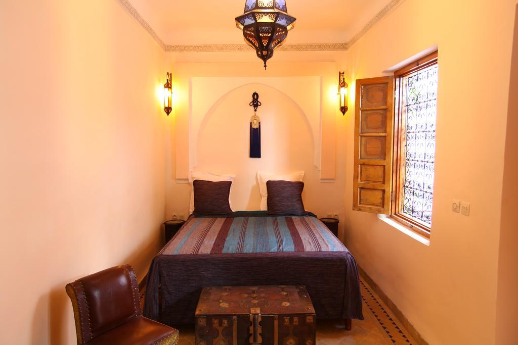 Riad Arbre Bleu Marrakesh Eksteriør bilde