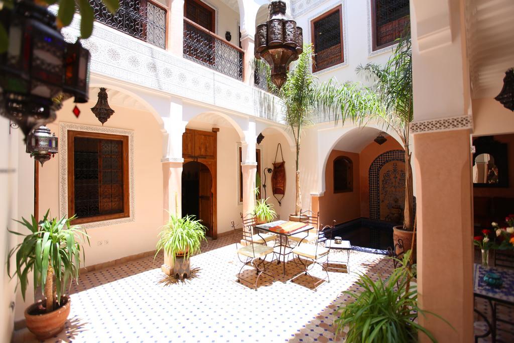 Riad Arbre Bleu Marrakesh Eksteriør bilde